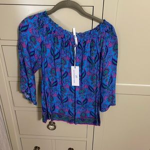 NWT Southern Tide blouse M